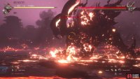 Vulcan Burst is the worst move in the boss’ arsenal, as it keeps you out of melee range.