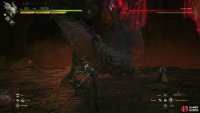 When the Flame Lizard’s Will Gauge is reduced to half, hit it with Deadly Embrace,