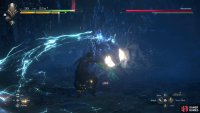 You might get hit a few times before dodging the Sword Slash.