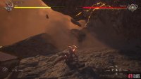 Time your dodge to get through the Hand Sweep attack.