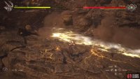 You can easily jump over the shockwave, if you wanted.