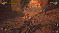 Make sure you avoid hitting the fallen rocks on the path.