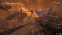 The crystals coming out of the ground can be hard to evade.