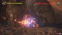 Attack the arm whenever it’s finished with its attacks.
