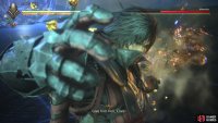 You will see Clive deliver some special hits against the boss.