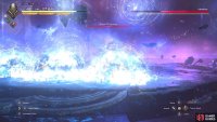 The fissures on the ground after the lasers will explode with energy after a few seconds.