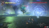 There will be a slight delay before the final, large claw attacks you.