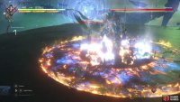 Cataclysm will create rings on the ground, where rocks will emerge from them.