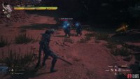 You’ll see some lighting on the body of an enemy if they’ve been affected by it.