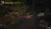 You can use !Magic Burst against multiple enemies to inflict Area of Effect damage.