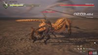 Whipcrack hits a frontal arc
