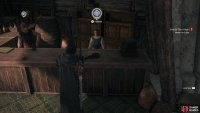 Speak to Desiree to access the Patron of Whispers.