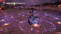Run in! If you see The Dragon’s Voice, run towards Gorgimera.