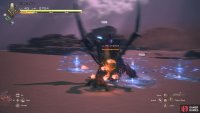 If you’re too far from Gorgimera, it’ll dive at you from across the arena.