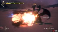 When its center head gathers flames around its mouth, get to the side or back as soon as possible if you don’t want to get hit by its Fire Breath attack.