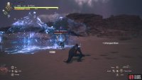 If the right head has frost seeping out of its mouth, Gorgimera will hurl three ice crystals at you, similar to Shiva’s Rime ability.