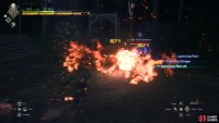 Holy Trumpitour Flamethrower attack can be dangerous especially if you’re in front of him.