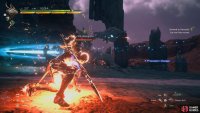 Dodge to the side to avoid its lunge attack.