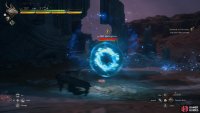 Keep your distance to move out of the way of the orbs.