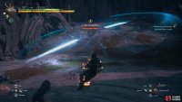 Keep on the move to avoid the spinning attack.