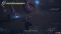 Keep dodging to avoid the leap attack