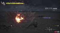 beware of the ranged fireballs from the Salamander.