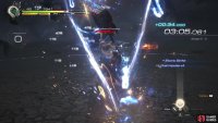 !Use !Megaflare to cut down boss health bars quickly.