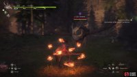 it will Swoop at you from range