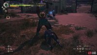 Overhead Slam on the other hand is a vertical downward strike.