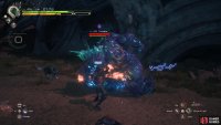 When you see Thanatos crouch down, get ready to dodge the incoming shoulder charge.