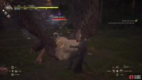 at close-range it will use a Wing Slap