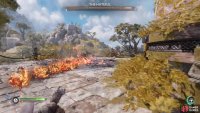 The Hateful’s shockwave attack is unblockable, so be careful to dodge it