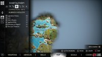 The location of Alberich Hollow, which you need to reach via Dragon’s Beach initially.