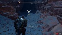You’ll find the Dawnbloom Flower tucked away between rocks here.