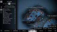 The location of the stone troll named Bjarg Stormr in the western part of The Forbidden Sands of Alfheim.