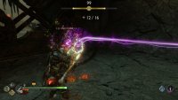 The Leviathan Axe or Draupnir Spear is effective against the Fire elemental shield.