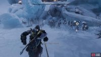 You will find the Frostfinger Flower near the Mystic Gateway here.