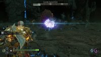 You need to hit the Flame Phantom’s Rune Head to inflict stun damage.