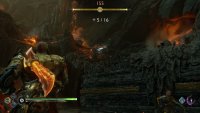 You will always find at least one enemy on top of the stone here.