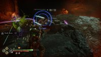 Use your shield ability whenever you see these blue rings from Light Elves, which breaks their shield stance.