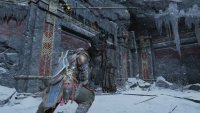 You will find the stone troll named Blodugr Steinn against the wall here.