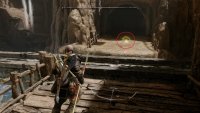 The Mining Glory treasure is at the bottom of the spiraling path.