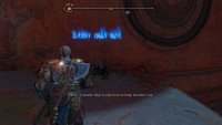 Be sure to read the rune lore on the wall here.