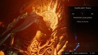 You can only select the specific challenge after completing the required trials.