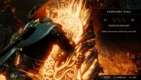 Select one of three trials from the two sword monuments required to unlock the challenge.