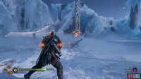 Hold the block stance for roughly two seconds to fully charge the shield, or execute the Shield Punch just before an attack to charge it once.