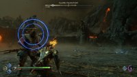 Double tapping L1 will interrupt any concentric blue ring attacks.