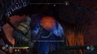 Use Sonic Arrows to open the hive wall structure.