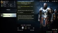 You’ll need to equip the relic from the weapons menu.