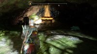 The first Legendary Chest can be found by dropping off to the left of the spiral stairs near the beginning of the area. This is after you have to make three grapple points.